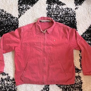 Vintage Men’s Polo Salmon Khaki Jacket